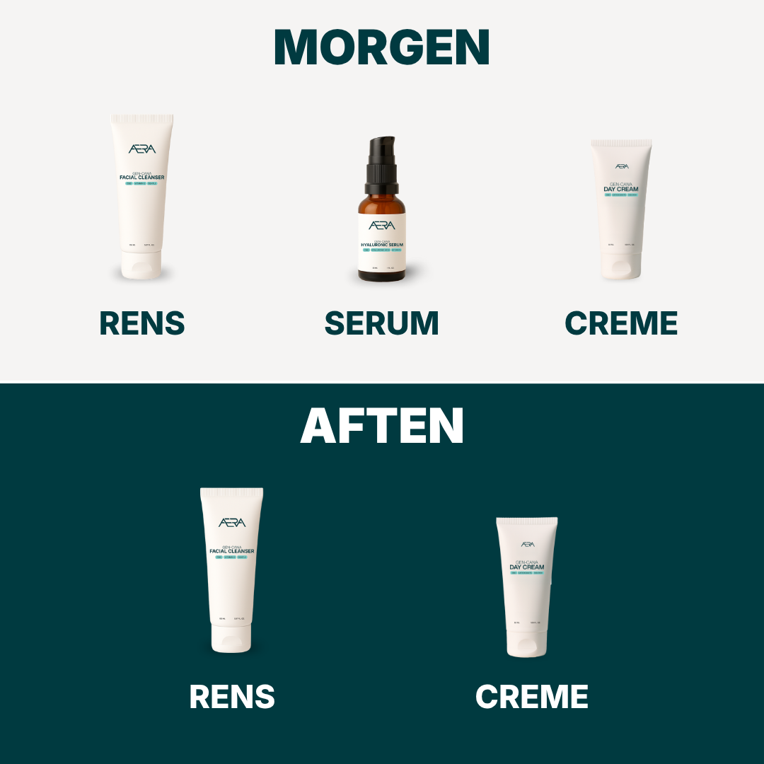 Ansigtspakke til normal/fedtet hud