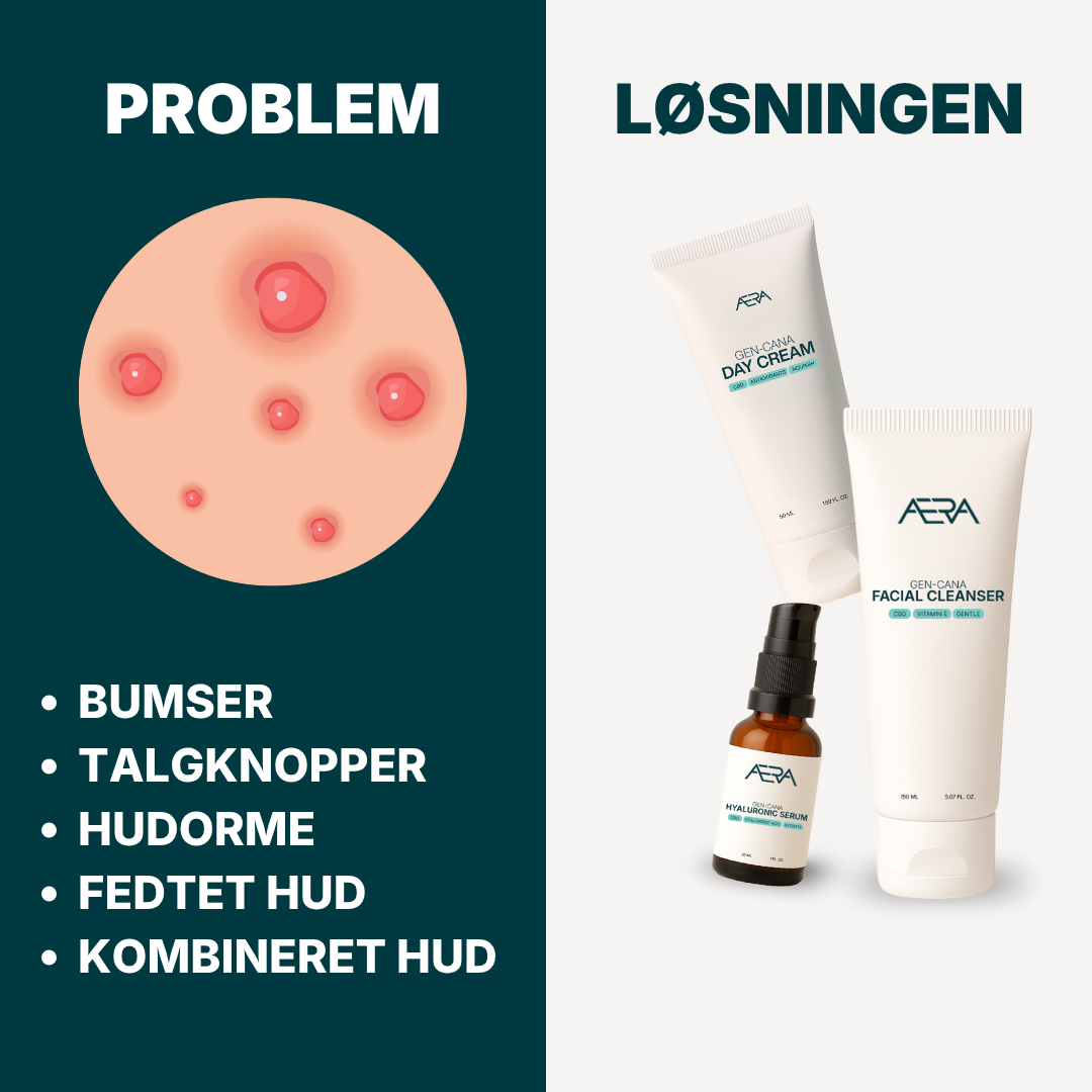 Ansigtspakke til normal/fedtet hud