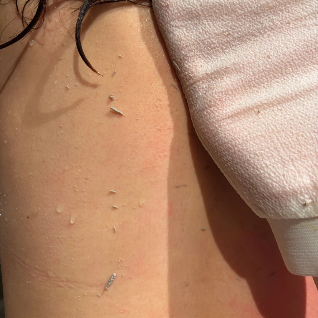 Eksfolieringshandske