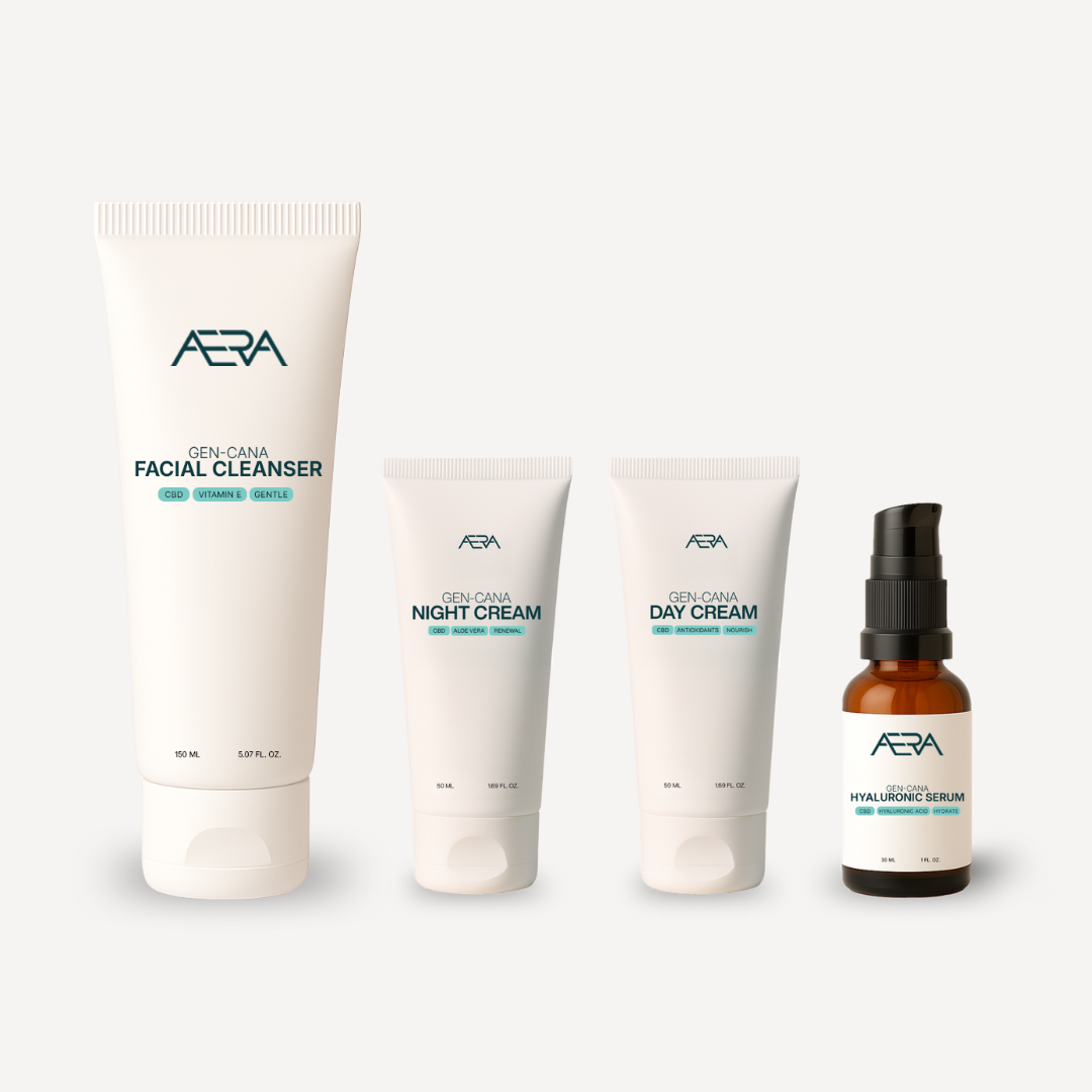 ÆRA Care Gen-Cana ansigtspakke til normal/tør hud
