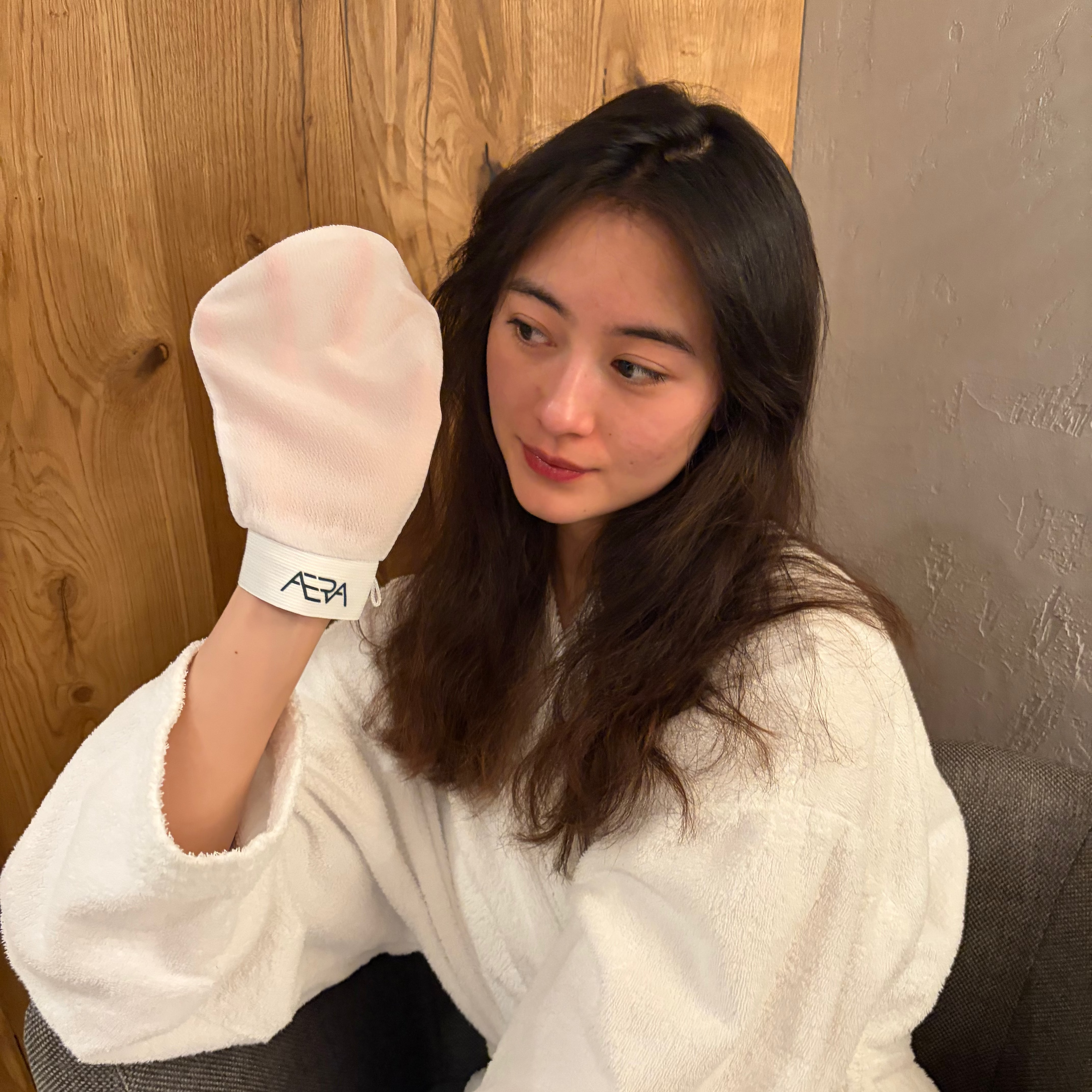 Eksfolieringshandske