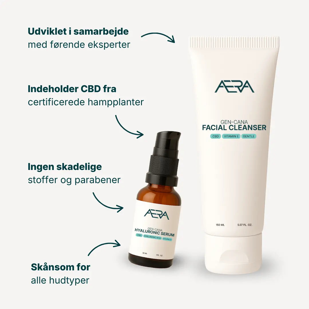 Ansigtspakken til fedtet og kombineret hud er særligt egnet til alle hudtyper - og er effektiv mod en lang række hudproblemer, så som bumser, urenheder, akne, rødme, sensitiv hud, mm.