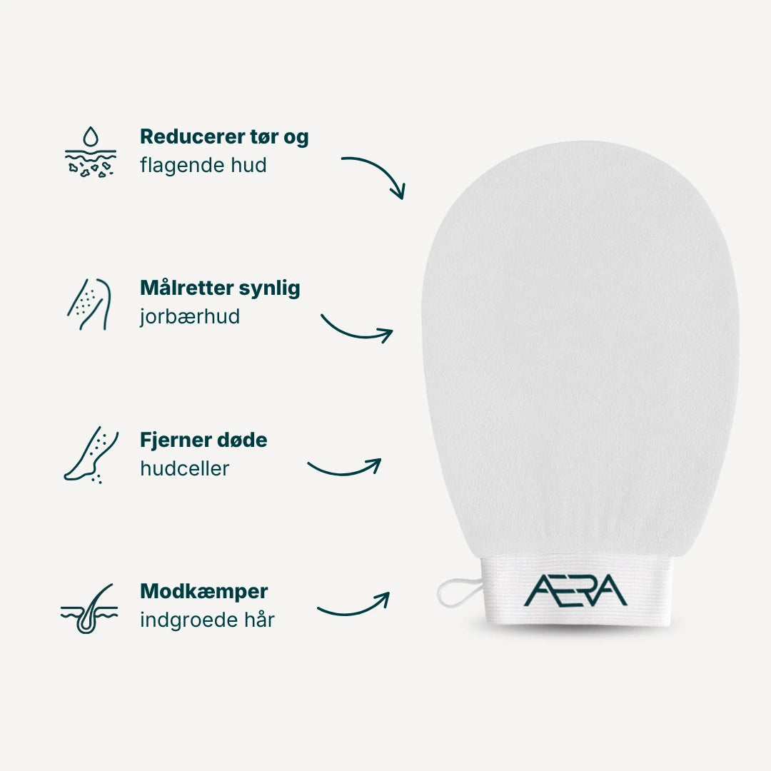 Eksfolieringshandske