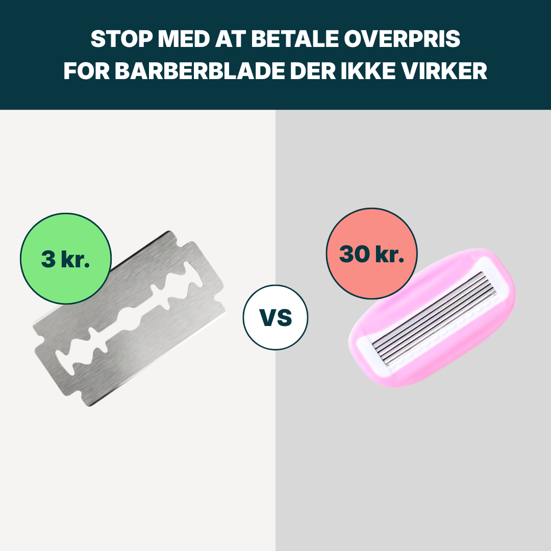 Gen-Exfo™ Barberblade (10 stk.)